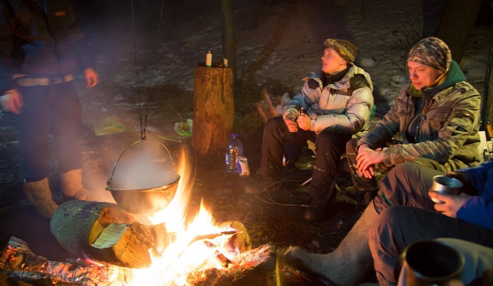 Костровое оборудовани